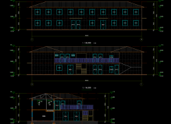黑猪育种场建设项目-生活用房