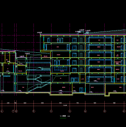 教学楼及教学配套用房+报告厅钢结构+钢连廊