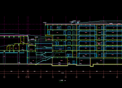 教学楼及教学配套用房+报告厅钢结构+钢连廊