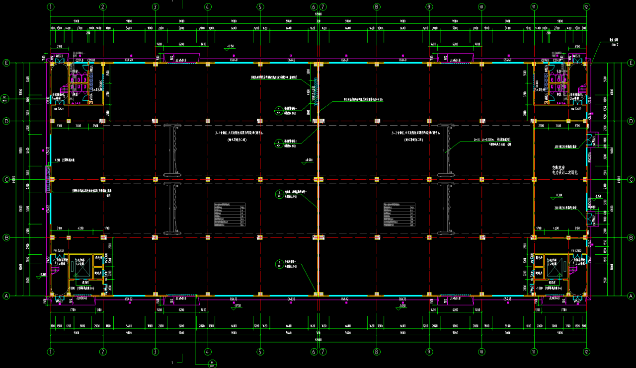 仓储物流项目一期建设项目-3#楼