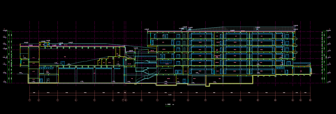 教学楼及教学配套用房+报告厅钢结构+钢连廊