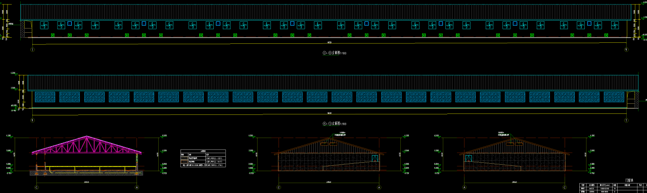 黑猪育种场建设项目-分娩舍