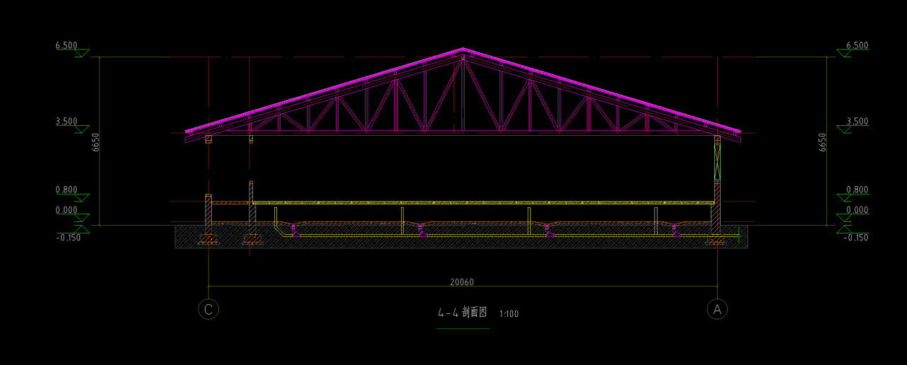 黑猪育种场建设项目-保育舍