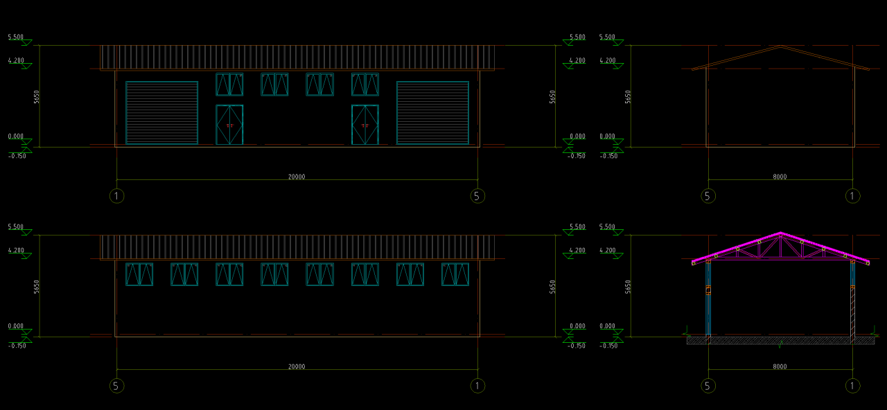黑猪育种场建设项目-附属用房