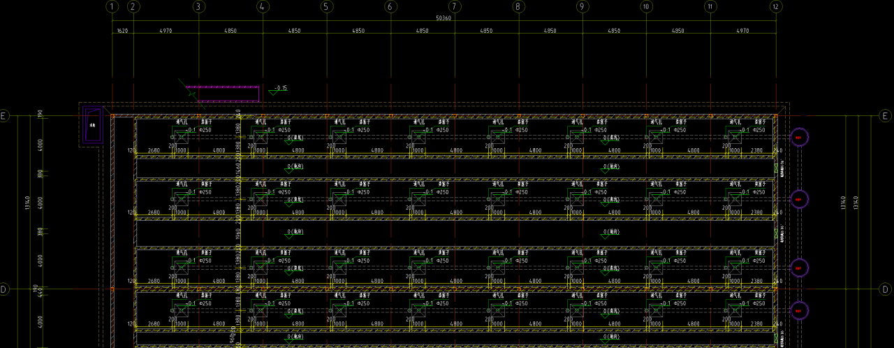 黑猪育种场建设项目-后备舍