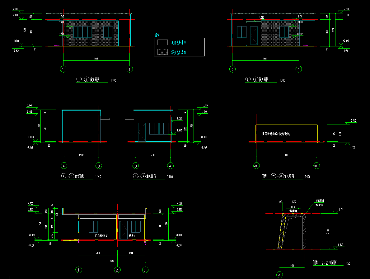 仓储物流项目一期建设项目-门卫