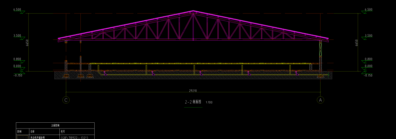 黑猪育种场建设项目-配怀舍