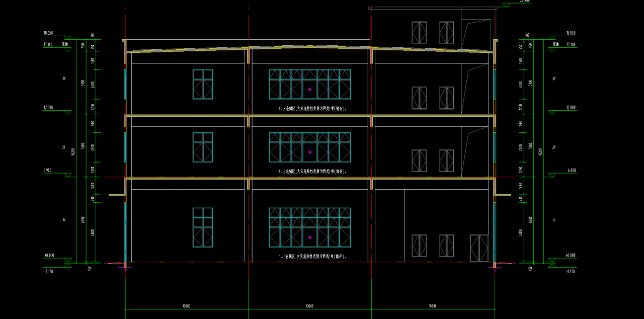 仓储物流项目一期建设项目-1#楼